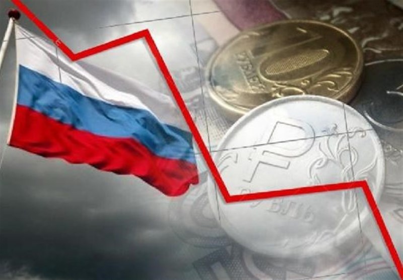 رشد اقتصادی  روسیه ۶ درصد ضعیف تر می شود