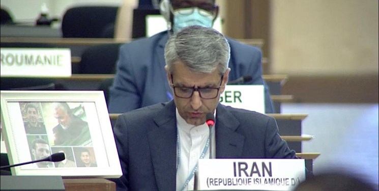 حمایت نکردن هیچ یک از حاضران در شورای حقوق بشر از ترور سردار سلیمانی