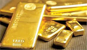 با افزایش ارزش دلار طلا در بازار جهانی ریزش کرد