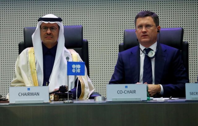 عربستان از افزایش تولید نفت اوپک پلاس از ماه آینده خبر داد