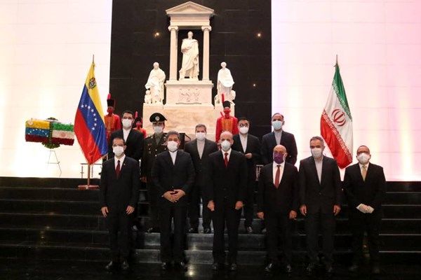 ایران و ونزوئلا هفتادمین سالگرد  روابط دوجانبه  را جشن گرفتند