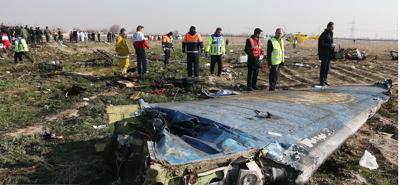 هواپیمای سانحه‌دیده اوکراینی تحت پوشش بیمه‌های اروپایی بود