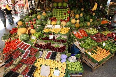 1.5 میلیون تن میوه و سبزی در 4 ماهه نخست امسال صادر شد