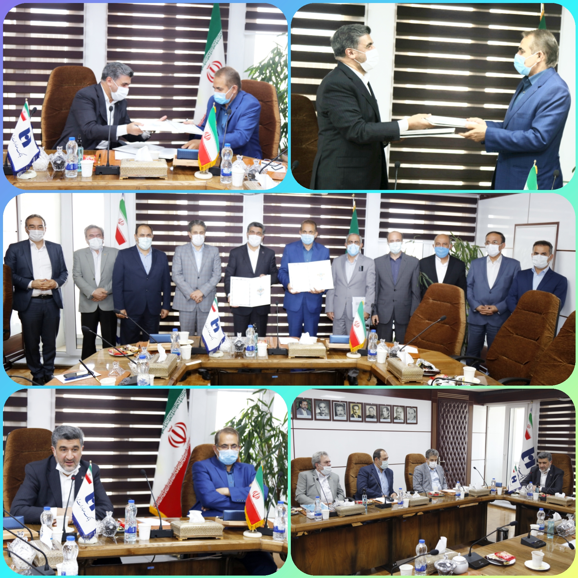 تامین سرمایه پروژه‌های استان زنجان توسط بانک صادرات