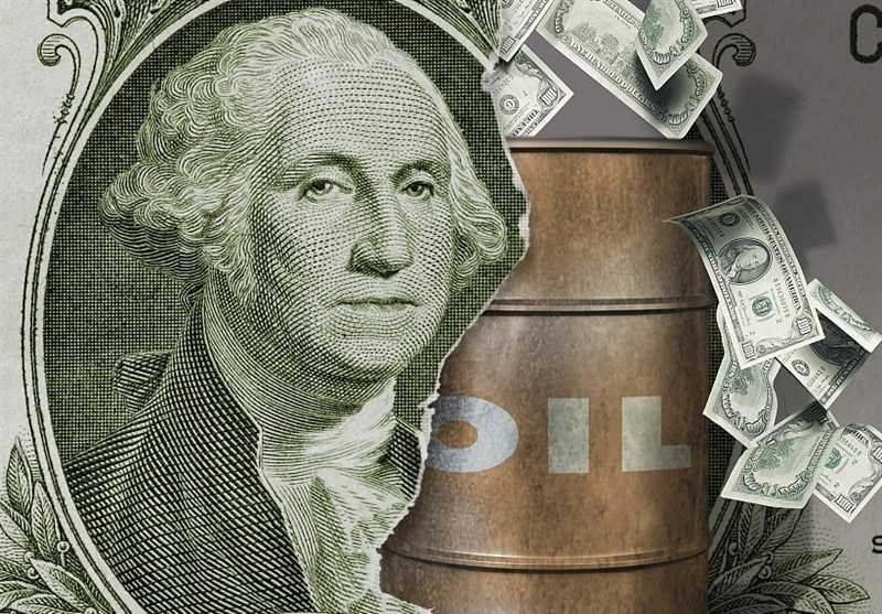کاهش ارزش دلار آمریکا باعث خرید نفت ارزانتر  شد