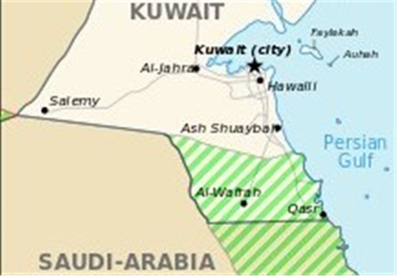 قرارداد بین عربستان  و شرکت چورون  با کویت بسته شده است
