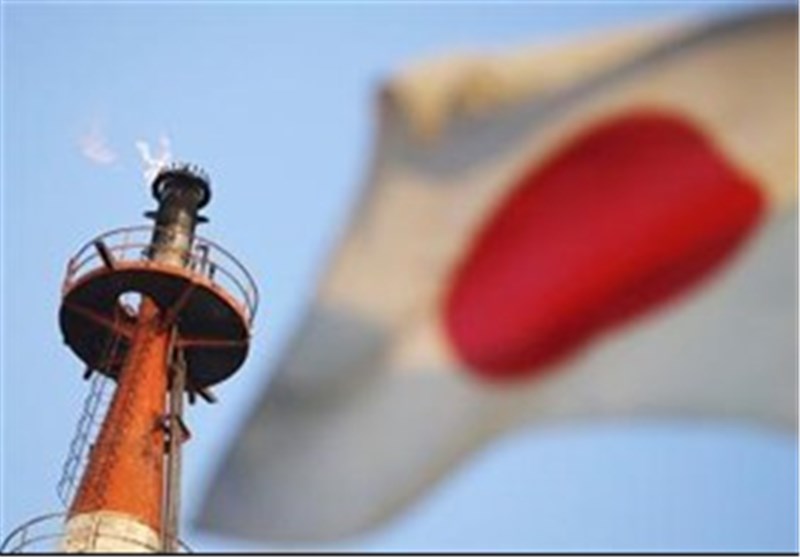 واردات نفت ژاپن از آمریکا در سال میلادی کاهش چشمگیری داشته
