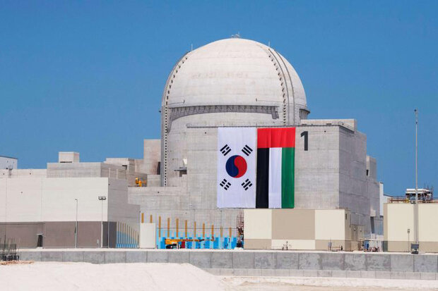 اولین نیروگاه‌ هسته‌ای جهان عرب در امارات به شبکه ملی برق متصل شد