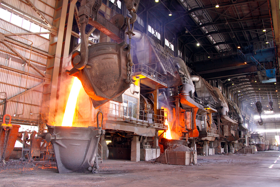 تولید فولاد ایران 10 درصد رشد کرد