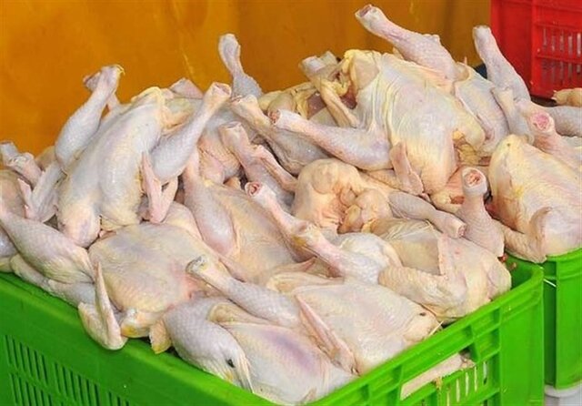 قیمت مرغ  ۱۵ هزار و ۷۵۰ تومان اعلام شد