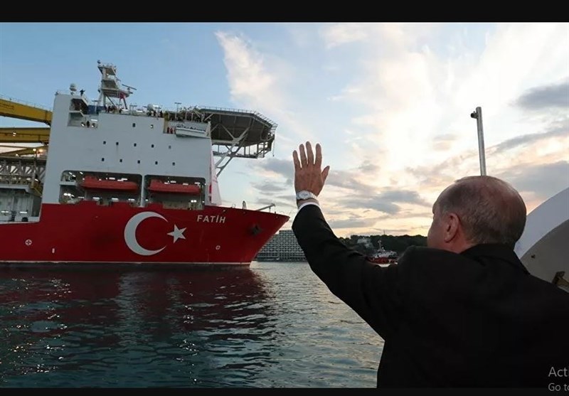 کشف گاز طبیعی مایع در دریای سیاه ترکیه