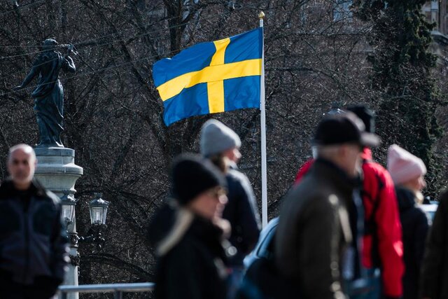 اقتصاد سوئد 8.3 درصد آب رفت