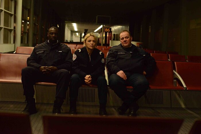 اکران فیلم (پلیس) با نقش آفرینی پیمان معادی در فرانسه +تصاویر