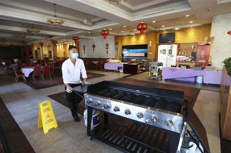 رستوران های زنجیره ای چین دچار کاهش سوددهی  به علت ویروس کرونا شدند