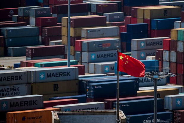 صادرات چین رشد کرد