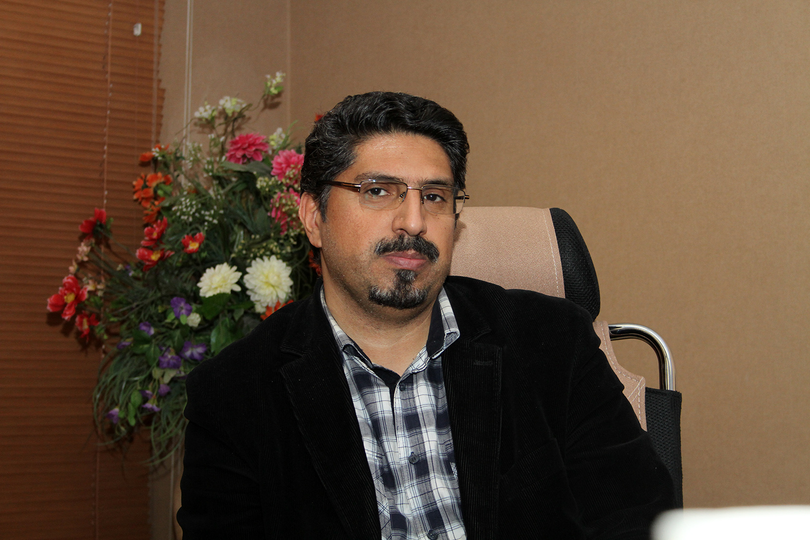 سید مصطفی صفاری استاد دانشگاه و مدیرعامل شرکت سبدگردان سرمایه ایرانیان