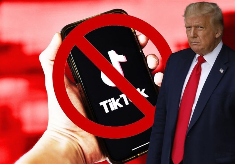 تیک تاک علیه  ترامپ مبنی بر شرکت بایت دنس، شکایت می کند