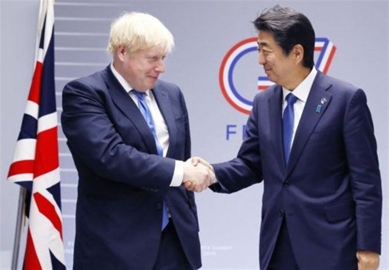 انگلیس اولین توافق خود را با ژاپن امضا کرده است