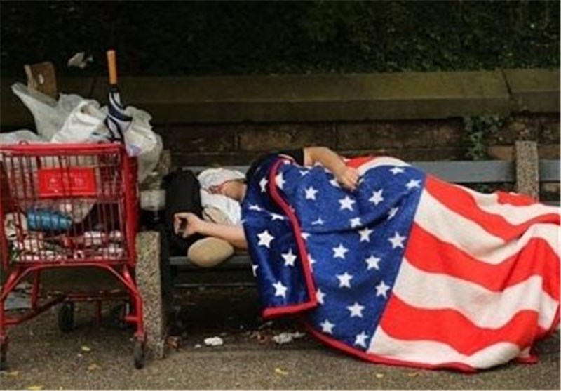 شکاف درآمدی در آمریکا تشدید شد/ رشد 2 برابری درآمد ثروتمندترین ها نسبت به فقیرترین ها