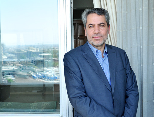 محمود دودانگه رییس هیات مدیره بیمه حافظ