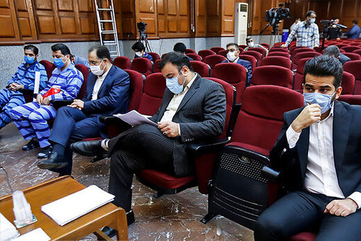هشتمین جلسه دادگاه مدیران سابق بانک مرکزی برگزار شد