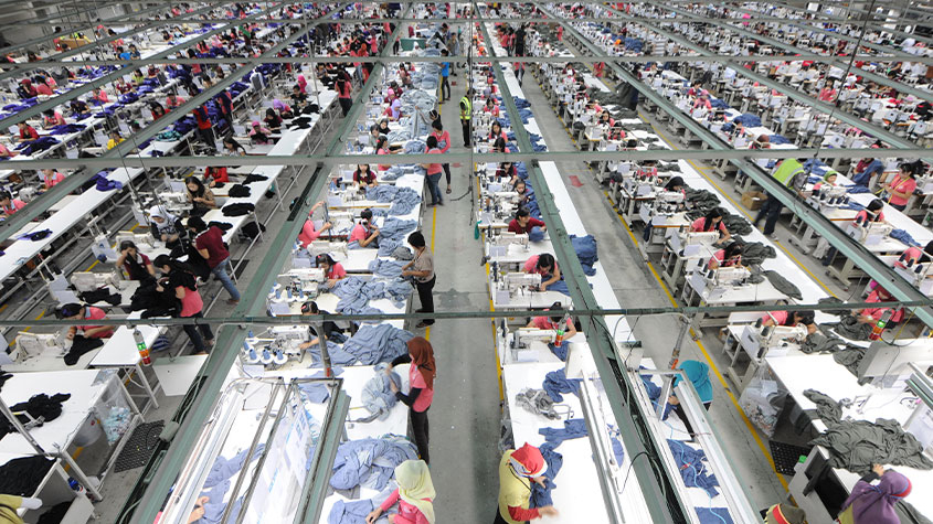 صادرات ۳۵ میلیون دلار پوشاک به ۲۹ کشور جهان