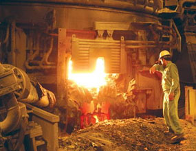 تولید فولاد خوزستان به مرز ۲ میلیون تن رسید
