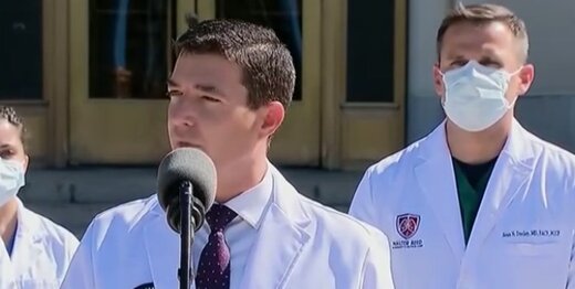 پزشک ترامپ زمان ترخیصش از بیمارستان را اعلام کرد