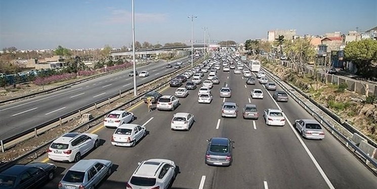 ترافیک عجیب فشم- تهران