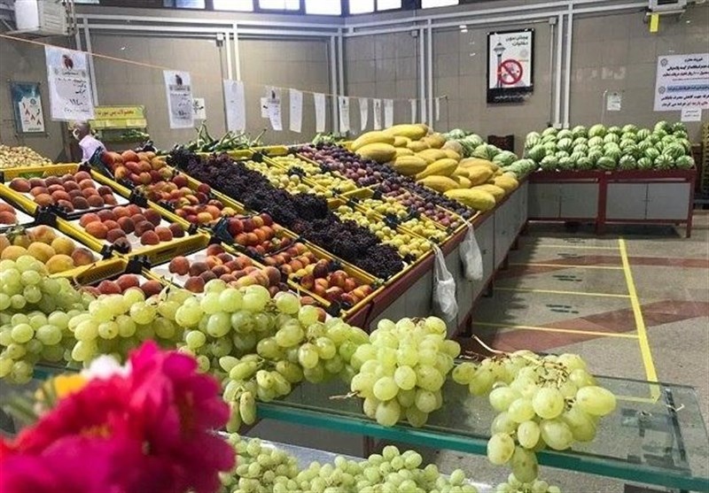 قیمت عمده انواع میوه پاییزه +جدول