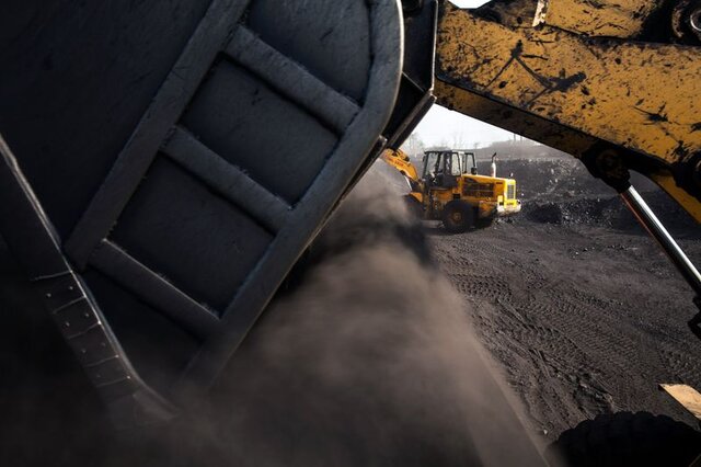 با وجود تحریم ها صادرات زغال سنگ افزایش یافت
