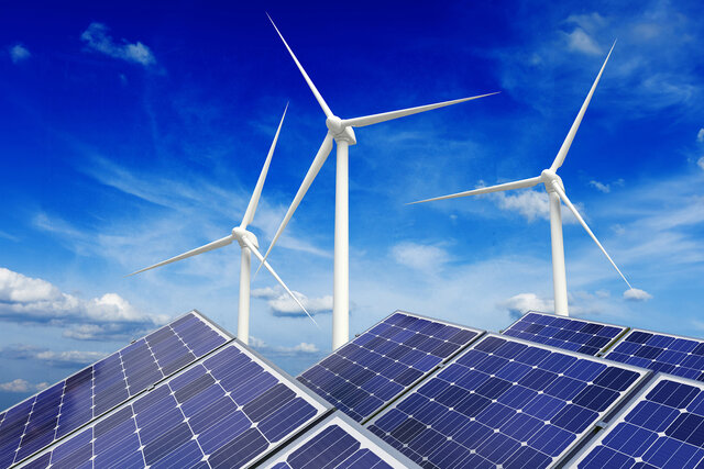 آمریکا در مصرف انرژی تجدیدپذیر رکورد جدید ثبت کرد