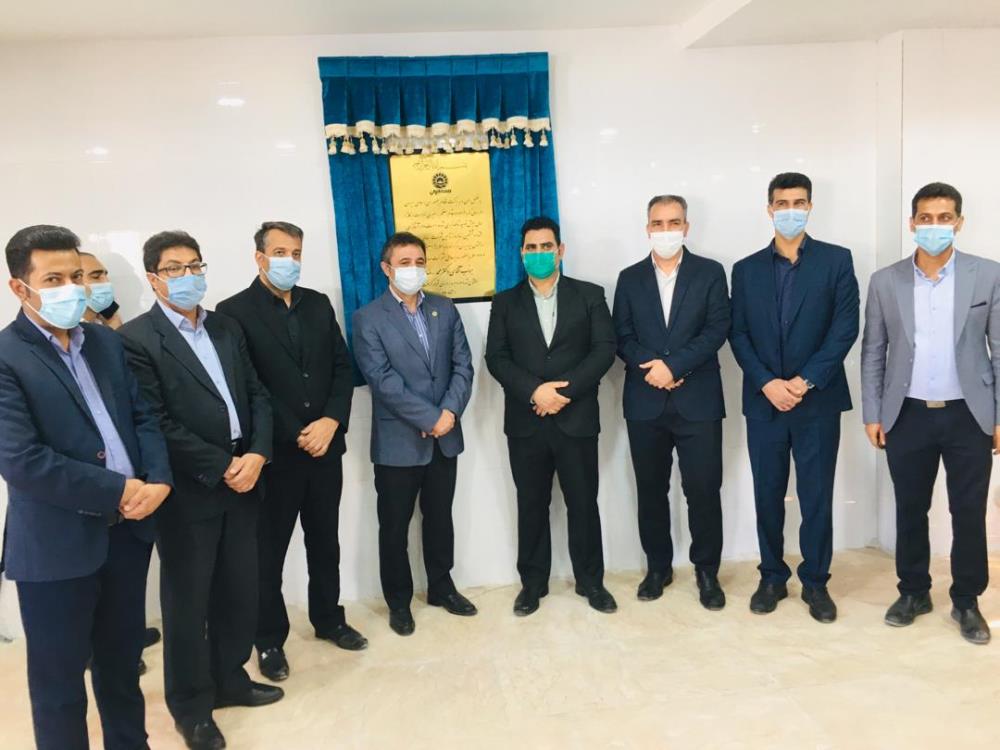 3 ساختمان جدید بیمه ایران افتتاح شد