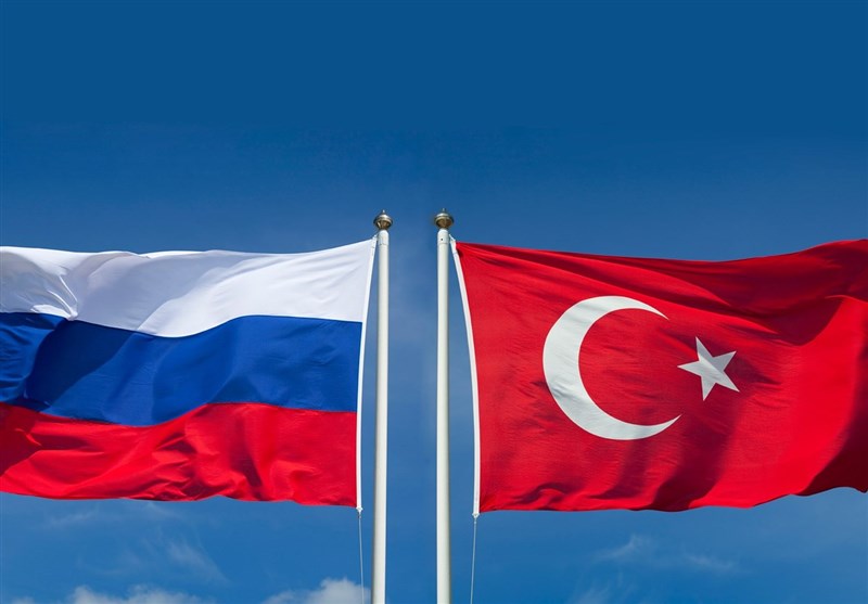 روسیه 700 هزار متر مکعب گاز به ترکیه صادر می کند