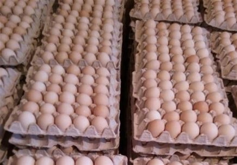 تخم مرغ 8 هزار تومان گران تر از قیمت مصوب به فروش می رسد