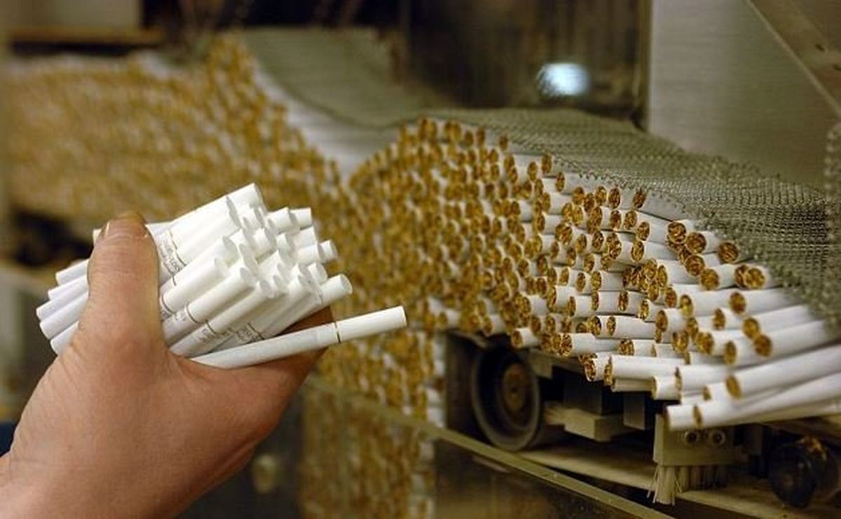 صادرات سیگار ۲برابر شد