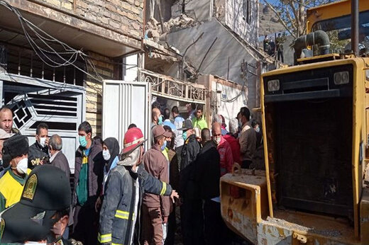 ابعاد عجیب خسارات انفجار در خرم آباد