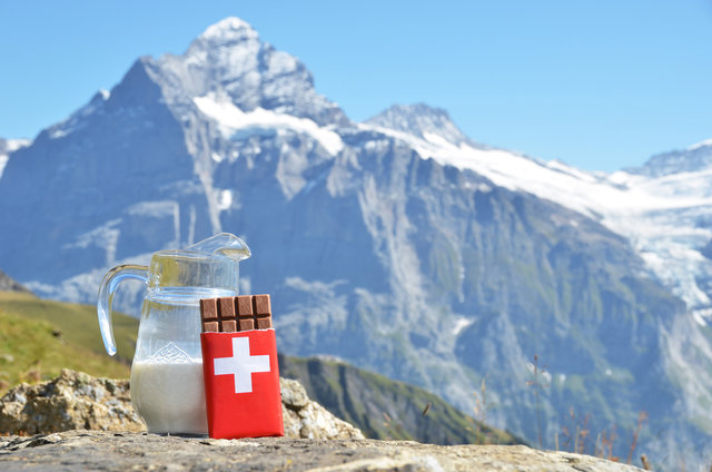 افزایش 7.2 درصدی رشذ اقتصادی سوئیس در سال 2020