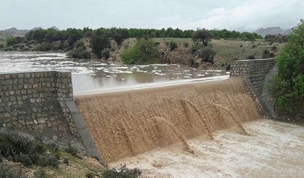 کنترل ۸۰۰ میلیون مترمکعب از سیلاب های اخیر با اجرای طرح های آبخیزداری و آبخوانداری