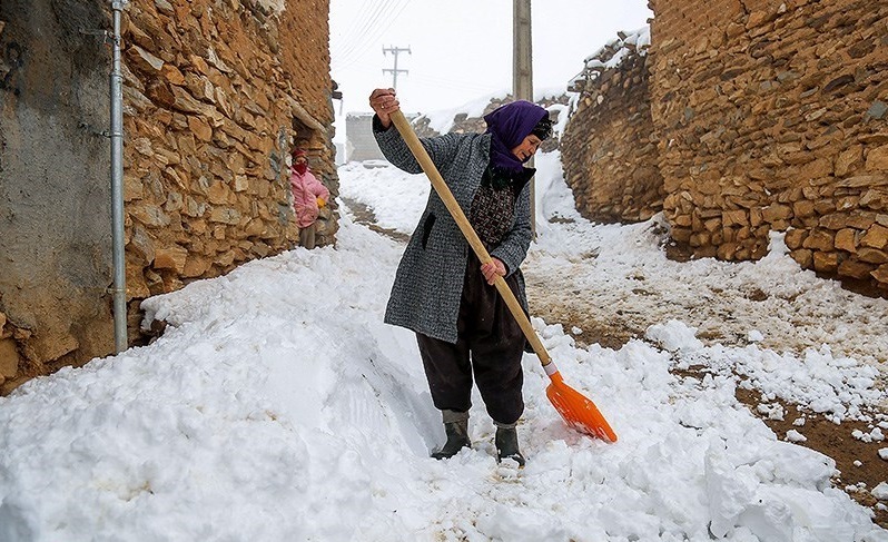 هشدار کولاک برف و کاهش ۱۰ دجه ای دما در ۱۵ استان