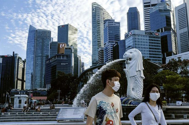 اقتصاد سنگاپور 5.8 درصد کوچک شد