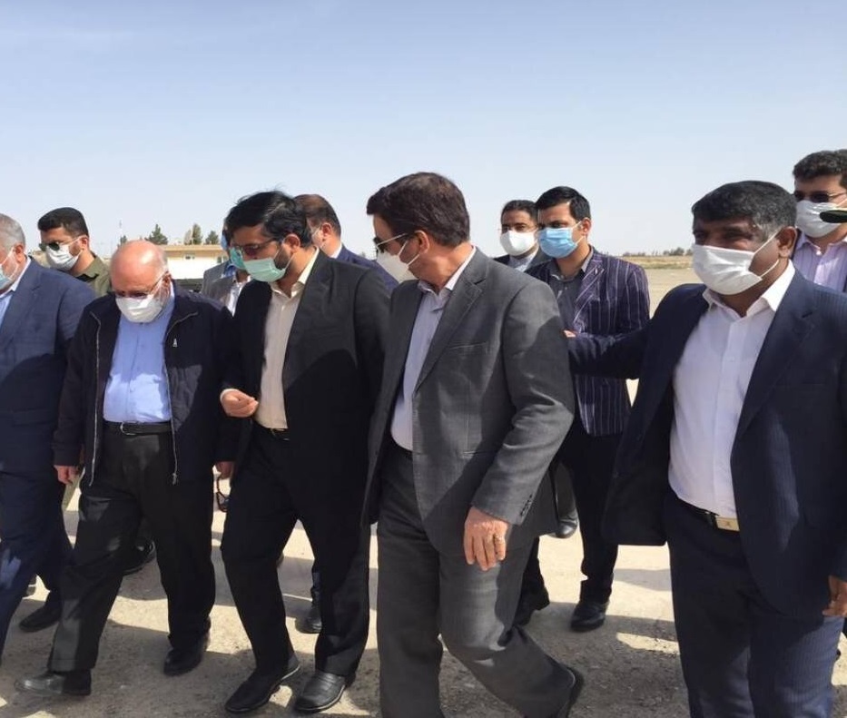وزیر نفت به استان سیستان و بلوچشتان سفر کرد
