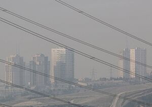 آلودگی هوا در شهرهای بزرگ