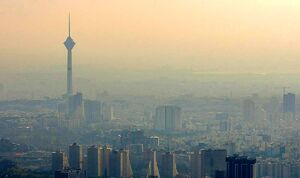 ۱۲ ایستگاه سنجش آلودگی تهران در وضعیت قرمز