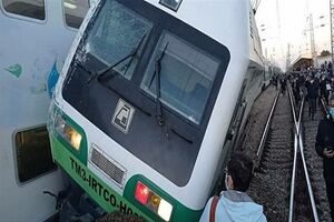 علت اصلی تصادف ۲ قطار در مترو تهران مشخص شد