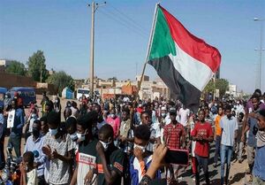 بحران در سودان؛ زنان هم به خیابان آمدند