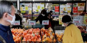 بیشترین افزایش سالانه تورم مصرف کننده ژاپن در ماه نوامبر