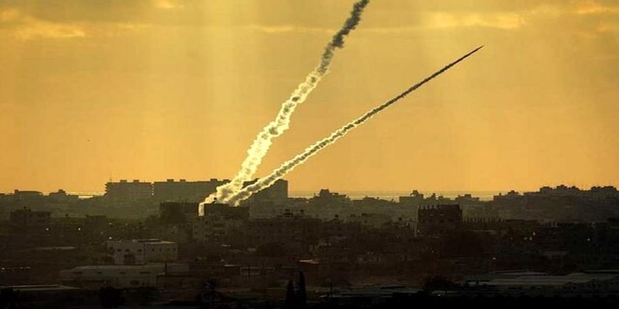 حماس ۴ موشک جدید آزمایش کرد