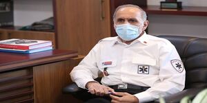 رئیس کمیته پدافند غیرعامل وزارت بهداشت منصوب شد
