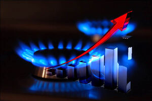 مصرف گاز در بخش خانگی به ۶۶۰ میلیون متر مکعب رسید